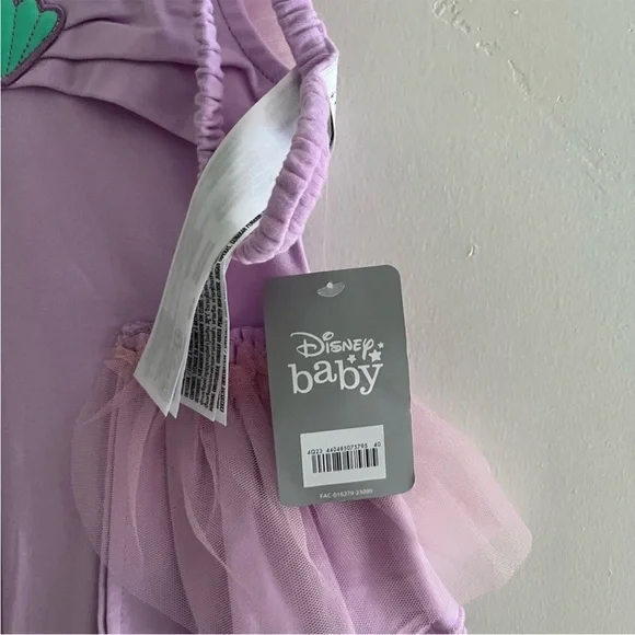 Disney || Ariel Mermaid Bodysuit Costume - Picture 5 of 7